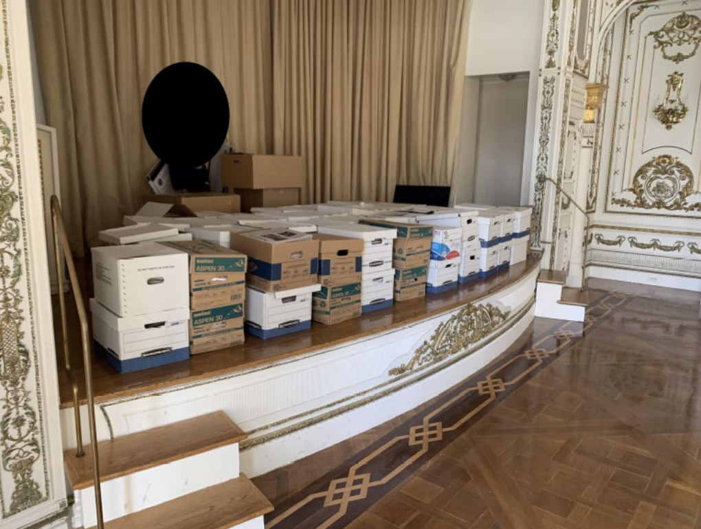 Trump Classified Documents Mar-a-Lago
